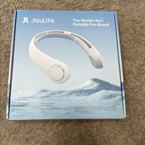 JISULIFE Portable Neck Fan